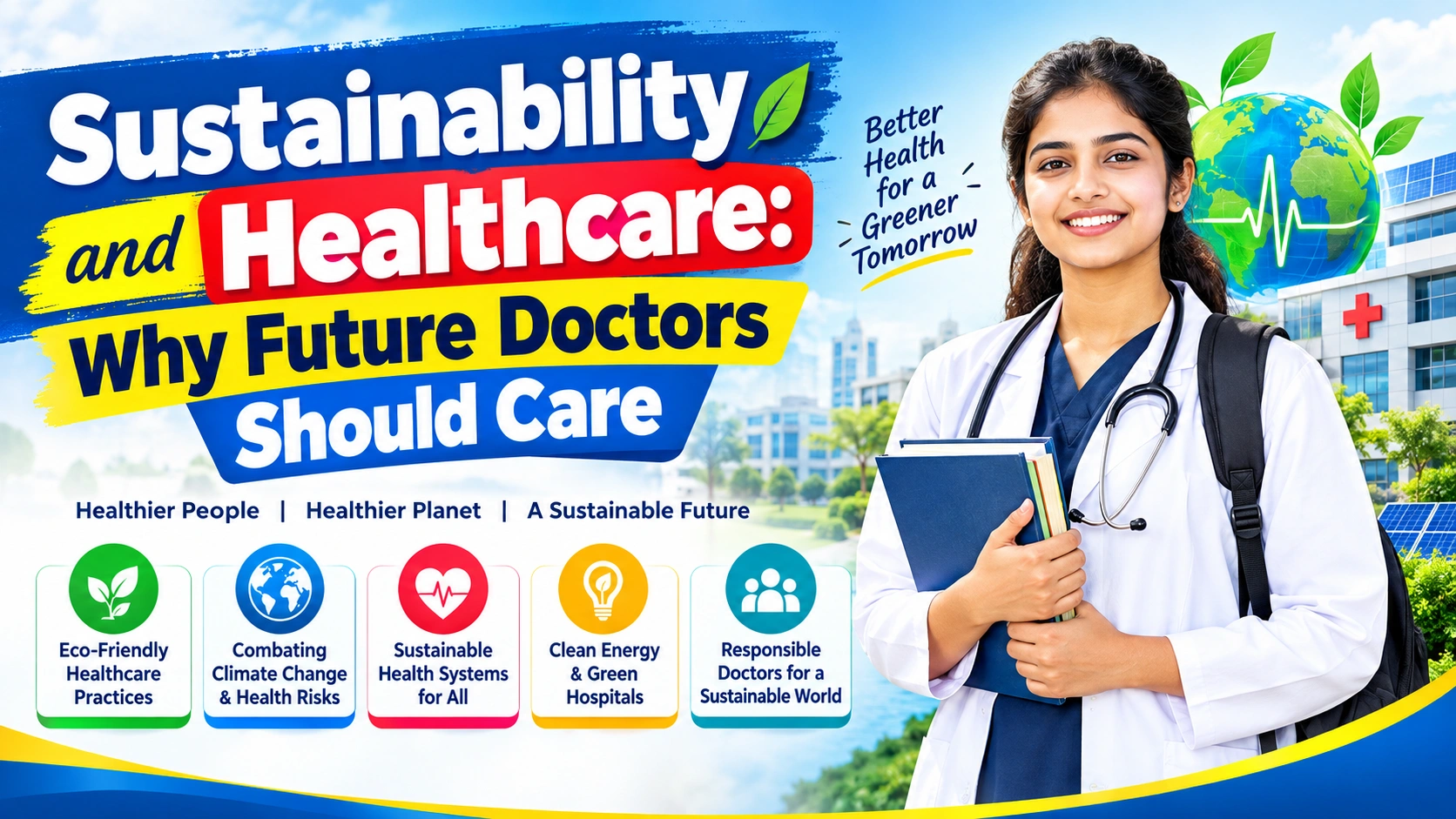 Sustainability and Healthcare: Why Future Doctors Should Care